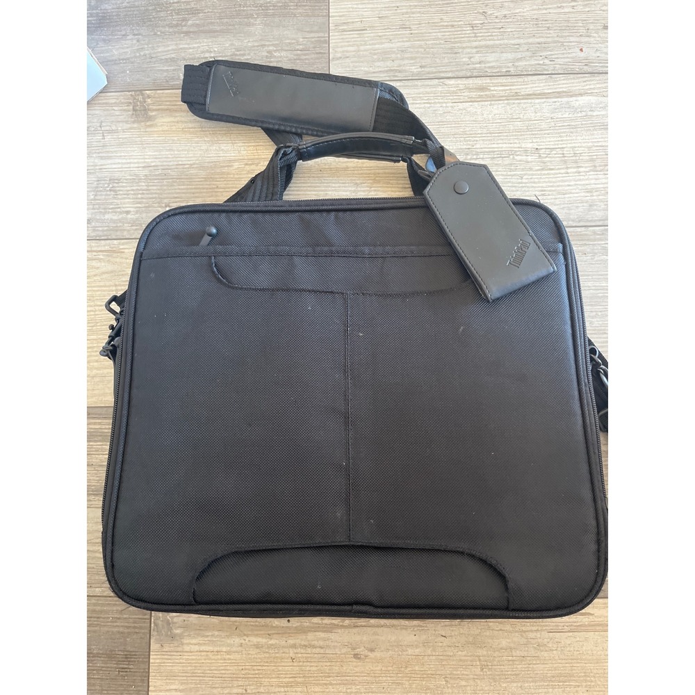 Black ThinkPad Laptop Bag Briefcase Messenger Shoulder‎ Strap Business